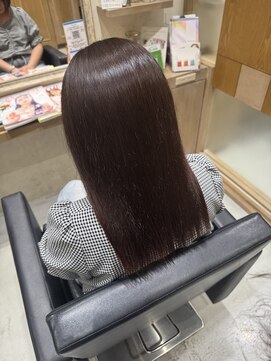 フォルテステラ(FORTE STELLA) 夏のヘアアレンジ/オリーブグレージュ