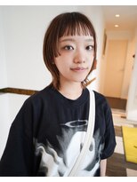 ビファインクーアヴェダ(Be fine coo AVEDA)&nbsp;個性派！似合わせ姫レイヤー/オリーブベージュカラー