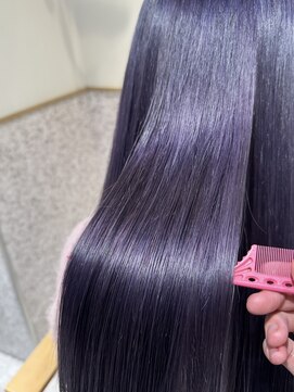 ゼストソエル(ZEST soell) 青みラベンダー