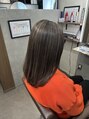 ヘアーザラブズラフズ オーガニカ 北九州(HAIR THE LOVES LAUGHS ORGANICA)&nbsp;筋感のハイライト人気です♪雰囲気変えたい方お任せ下さい^^