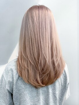 シオン(shion) ハイトーンロングフェイスフレーミングブリーチ_ba561351