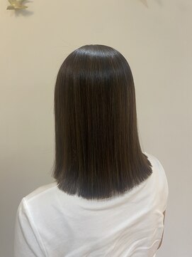 アイズヌーボー(I's NUBOU) 髪質改善縮毛矯正/縮毛矯正/ツヤサラストレート