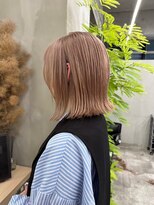 ギークス(GEEKS)&nbsp;【GEEKS渋谷】ボブ/ベージュ/秋カラー/秋冬/レディース/ブリーチ