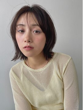 アピィス(APPiiS) セナ顔周りレイヤー【ボブミディアムレイヤー横浜西口】