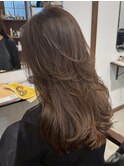 ROUIS津田沼 白髪ぼかし×白髪染めのいいとこ取りレイヤー