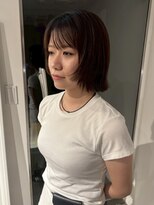 サンデイズド(SUNDAZED)&nbsp;ボブ/レイヤー/オレンジブラウン