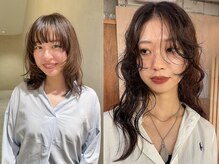 【SAKURA】 緩めのパーマ/ミディアムレイヤーカット得意です◎《絶対に垢抜けます！》