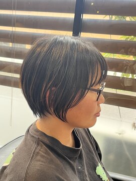 ニュートラル ヘアーアンドビューティー(NEUTRAL hair&beauty) 束感ショートカット