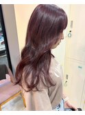 ナチュラルレッドカラー
