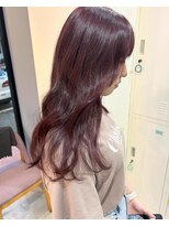 リリー(lily)&nbsp;ナチュラルレッドカラー