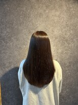 ヘアーワークス ボナ(HAIR WORKS bona.)&nbsp;乾かすだけで収まる縮毛矯正