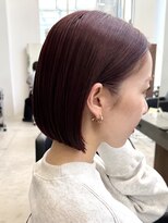 ノード(NODE)&nbsp;栄タッセルボブバーガンディー