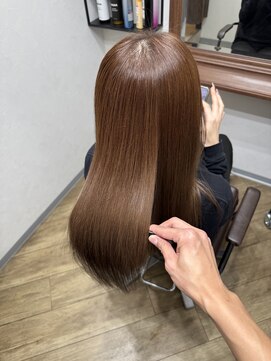 【力丸】朝が早く終わる髪質改善ケア