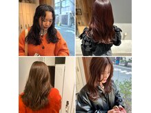 ヘアメイク マージ(hair make merge)の雰囲気（お客様スナップ☆ミディアム＆ロング☆）