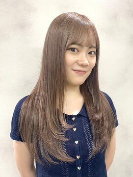 ミルクティーベージュ/長野駅前L'FLAME