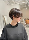 別府ショートボブ顔まわりレイヤーカット髪質改善カラー20代30代