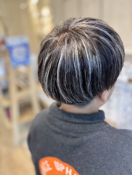 ヘアリゾートクランプ(hair resort clamp) ホワイトメッシュ