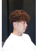スパイラルパーマ