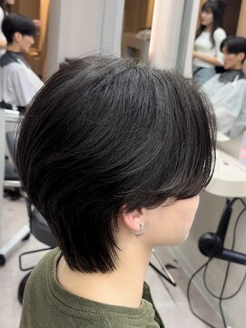 【chinami】メンズマッシュウルフ/メンズウルフ