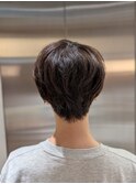30代40代大人ショートボブ
