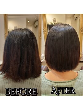 ルフール(ref-le) 美髪ストレート(縮毛矯正)