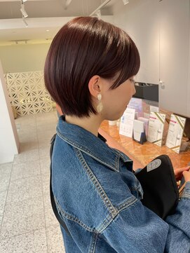 ノエ トトン(noe tton) マッシュショート/ボブ/レイヤーカット/髪質改善/名駅a102