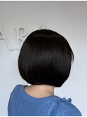 まとまりやすいツヤ感ボブ【千葉・千葉駅・千葉駅北口】