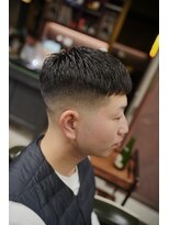 スリーセント 栄(3/cent)&nbsp;フェードショート