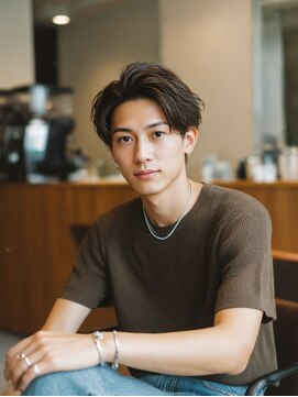 ラファンジュ ヘアー(Rohange hair) マレットへア/アクティブショート/ルーズパーマ/カーリーへア