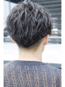 リップスヘアー 梅田アネックス(LIPPS hair) 【縦落ちソフトツイスパ】 コンマバング