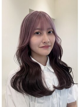 ビューギンザ(VIEW GINZA) 複雑履歴でも楽しめる艶髪ハイトーン♪♪