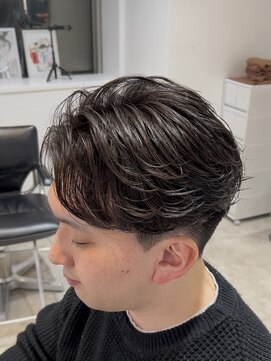 フィフスパーク(fifth PARK) フェザーパーマニュアンスパーマセンターパート渋谷