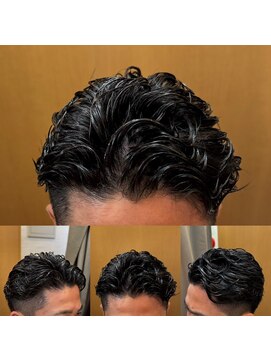 ビヨンドザバーバー 品川 青物横丁(BEYOND THE BARBER) ビジネススタイル