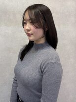 ミレバイジェニー (mirae by geny) 似合わせ後れ毛カットお任せください! r