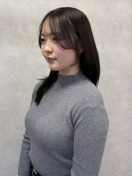 ミレバイジェニー (mirae by geny) 似合わせ後れ毛カットお任せください! r