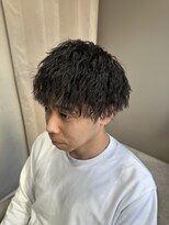 ブレス 西葛西店(BLESS)&nbsp;【高橋遼】縦落ちスパイラルパーマ/ツイストスパイラル