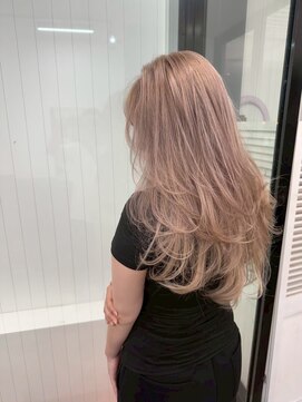 ヘアースマイルクー(HAIR SMILE COEUR) 【SAYAKA】透明感ミルクティ