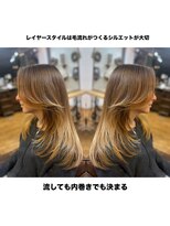ワンエイティーディグリース 中目黒(180°One Eighty Degrees.)&nbsp;海外ヘア/海外ヘアカラー／海外レイヤー