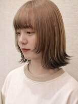 ヴォアソルヂェ オリエンタル(Voasorte ORIENTAL)&nbsp;【VoasorteORIENTAL】ウルフボブ☆エンドカラー