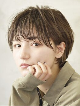 プランツ ヘアサロン(Plants HAIR SALON by GEORGE)の写真/元住吉限定クーポン　平日17時まで限定 似合わせカット＋N.オイルミニボトル￥5500