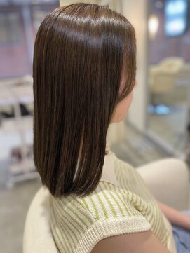 エクレア 神戸三宮(eclair.) 髪質改善ストレート/イメチェンヘアスタイル/美髪のススメ