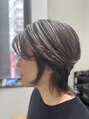 リノカヒリ(Lino kahili) 骨格を補正しながらカットし、エンジェリックケアで整えます♪