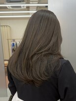 パークレーン アイス イヴェン(park lane ICI yeven) ブリーチなしダブルカラー オリーブグレージュ赤み消し 春カラー