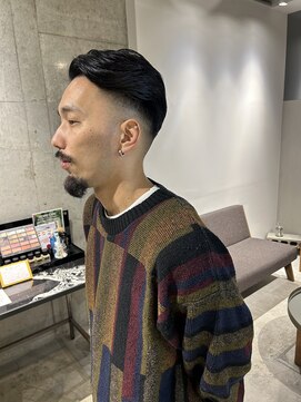 ミリ(milli Produce by ITAKURA) 海外バーバー風オールバック