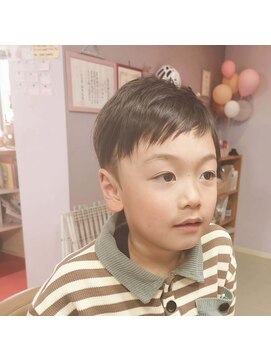 パワープラスヘア ツーブロマッシュ刈り上げさん