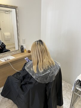 ヘアスタジオ マテリアル(hair studio Material) プルエクステ