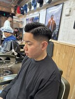 グッドラック 吉祥寺(GoodLuck)&nbsp;シチサンフェード[バーバー/吉祥寺/スキンフェード／メンズ］