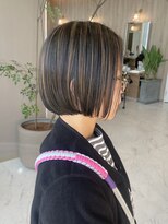 ユウヘアー 千代田橋店(U Hair)&nbsp;ハイライトボブ