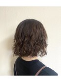 ボブパーマ