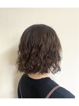 ラインヘアー(LINE HAIR) ボブパーマ